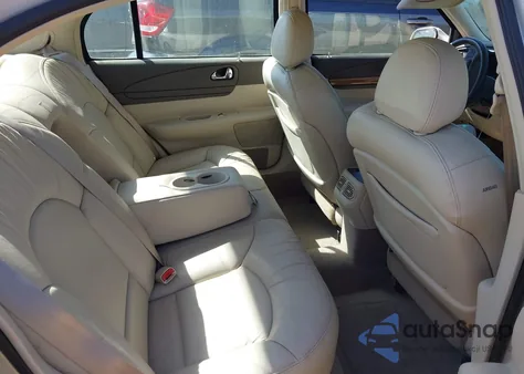 2001 Lincoln Continental z USA, uszkodzony, nr VIN 1LNHM97VX1Y634007